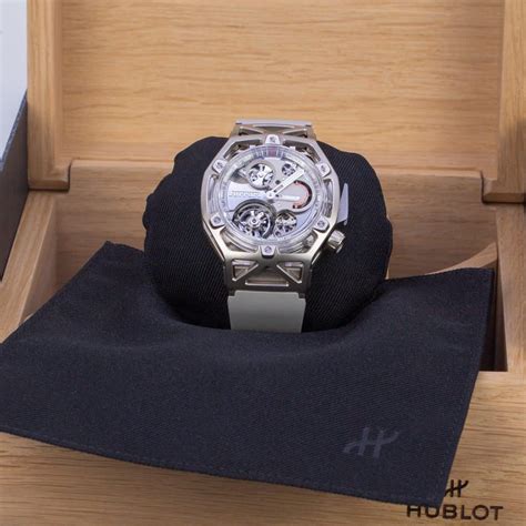 Hublot Watches: 408.JW.0123.RX Techframe Ferrari Tourbillon 